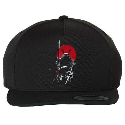 Japanese Samurai Warrior Lover Wool Snapback Cap