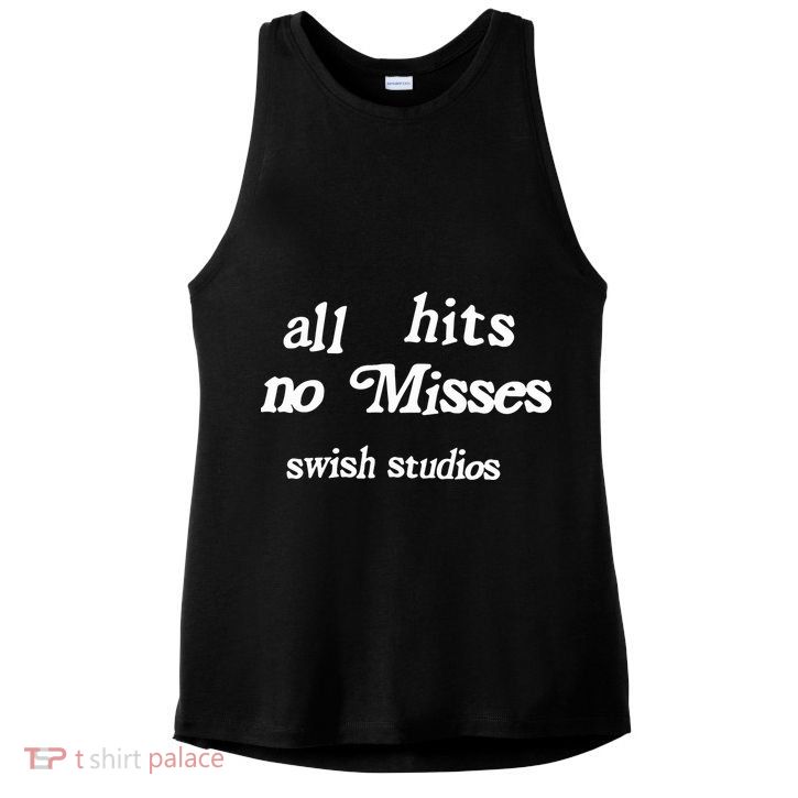 Jalen Suggs Wearing All Hits No Misses Swish Studios Ladies PosiCharge Tri-Blend Wicking Tank