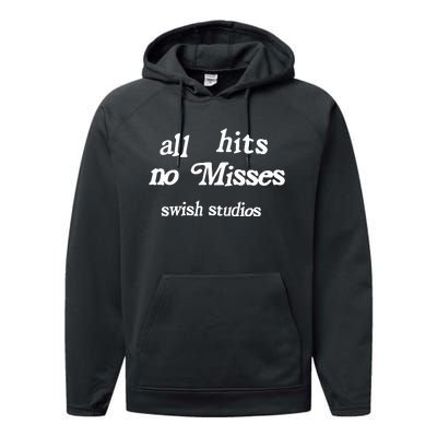 Jalen Suggs Wearing All Hits No Misses Swish Studios Performance Fleece Hoodie