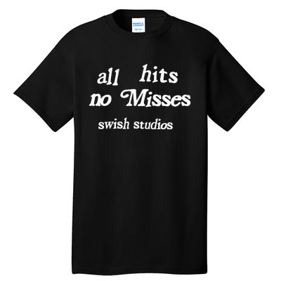 Jalen Suggs Wearing All Hits No Misses Swish Studios Tall T-Shirt