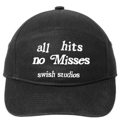 Jalen Suggs Wearing All Hits No Misses Swish Studios 7-Panel Snapback Hat