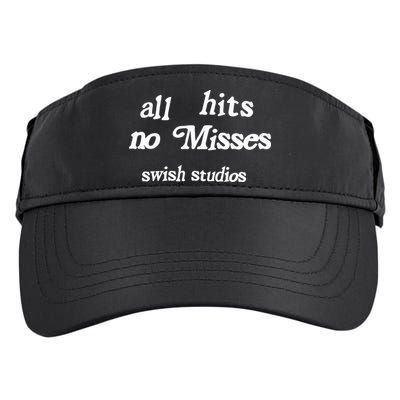 Jalen Suggs Wearing All Hits No Misses Swish Studios Adult Drive Performance Visor