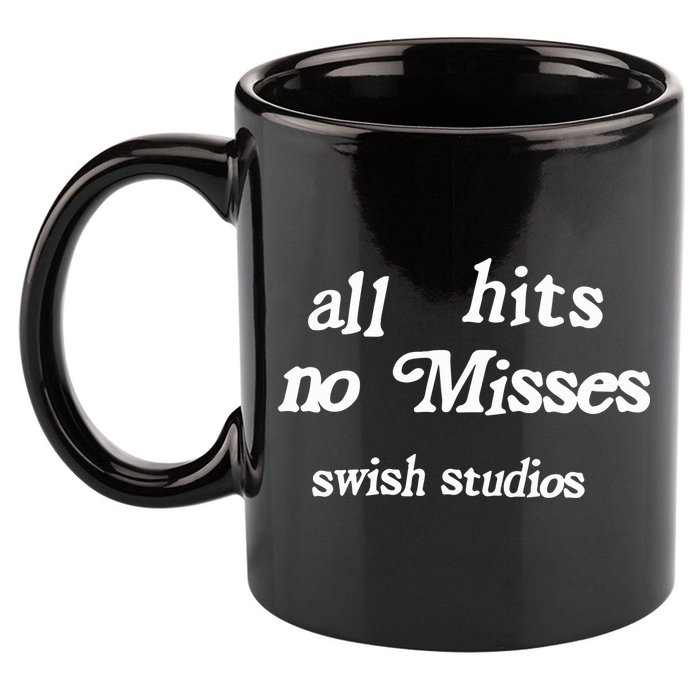 Jalen Suggs Wearing All Hits No Misses Swish Studios 11oz C Handle Ceramic Mug