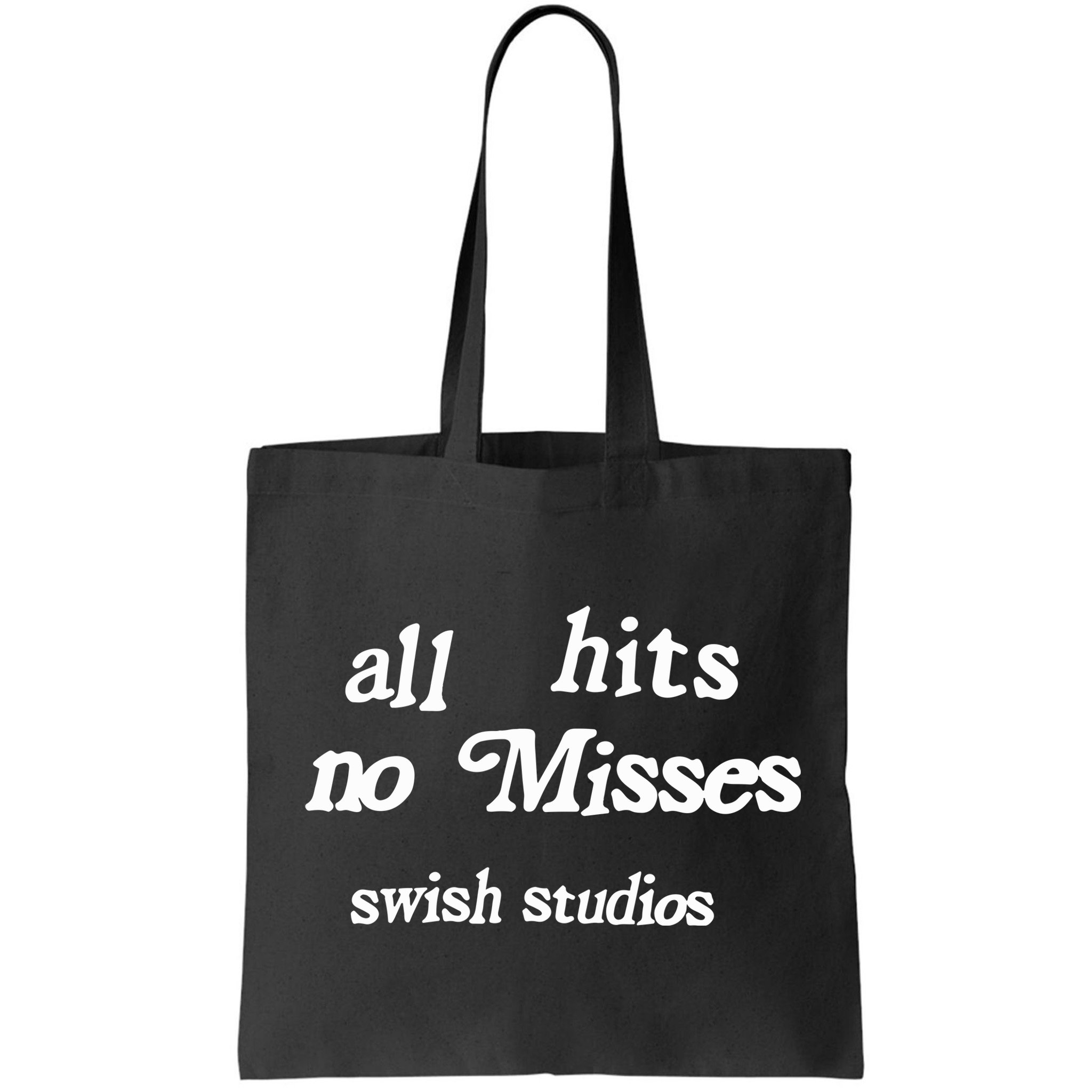 Jalen Suggs Wearing All Hits No Misses Swish Studios Bag