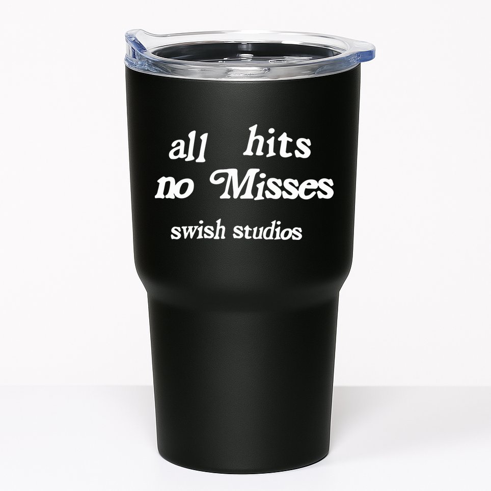 Jalen Suggs Wearing All Hits No Misses Swish Studios Tumbler