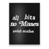 Jalen Suggs Wearing All Hits No Misses Swish Studios Poster