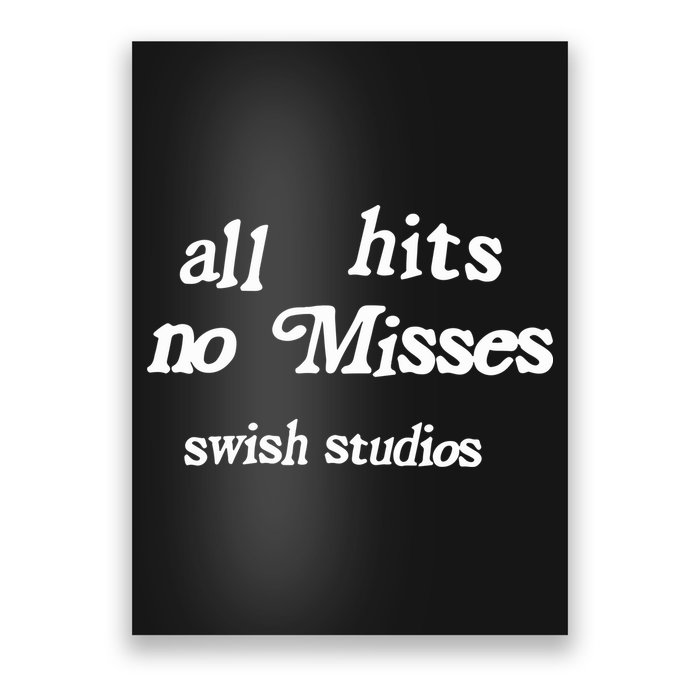 Jalen Suggs Wearing All Hits No Misses Swish Studios Poster