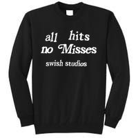 Jalen Suggs Wearing All Hits No Misses Swish Studios Tall Sweatshirt