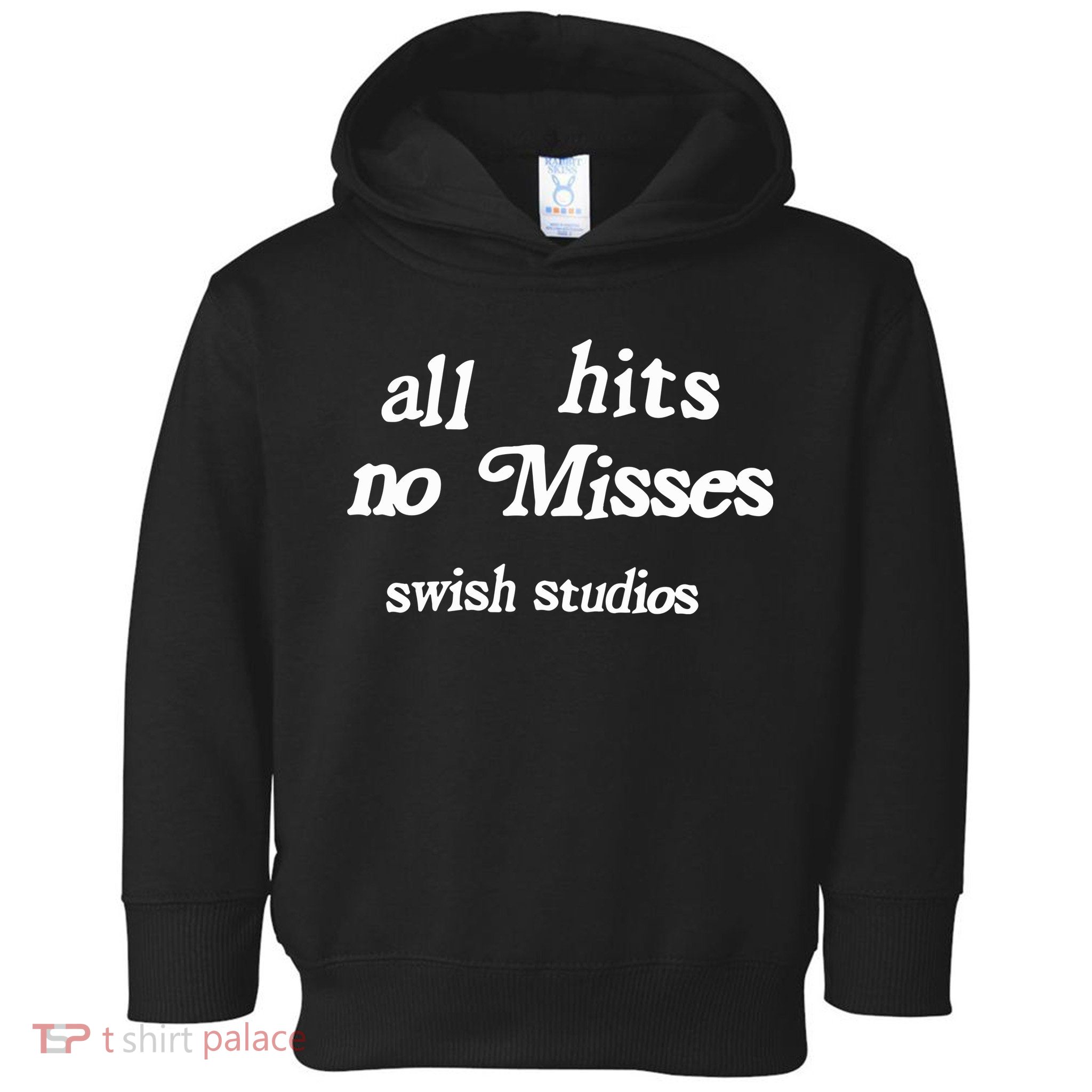 Jalen Suggs Wearing All Hits No Misses Swish Studios Toddler Hoodie