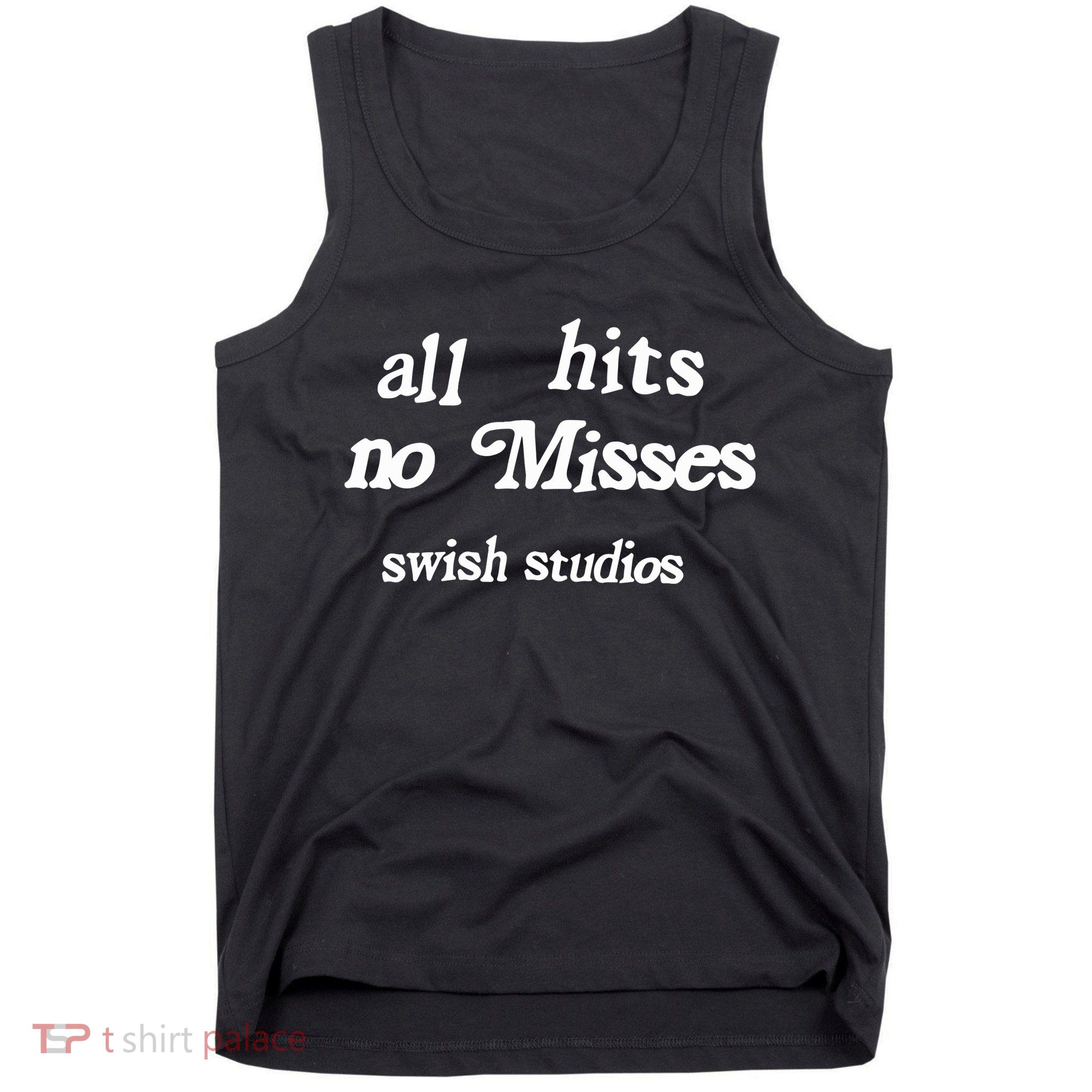 Jalen Suggs Wearing All Hits No Misses Swish Studios Tank Top