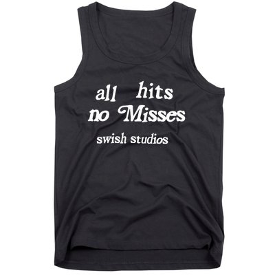 Jalen Suggs Wearing All Hits No Misses Swish Studios Tank Top