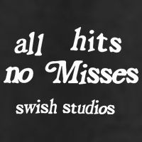 Jalen Suggs Wearing All Hits No Misses Swish Studios Golf Towel