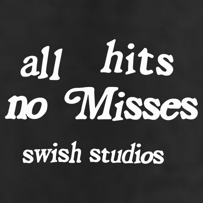 Jalen Suggs Wearing All Hits No Misses Swish Studios Golf Towel