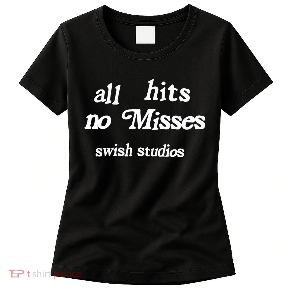 Jalen Suggs Wearing All Hits No Misses Swish Studios Womens T-Shirt
