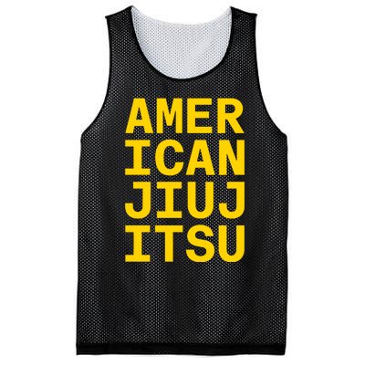 Jake Shields Wearing Amer Ican Jiuj Itsu Mesh Reversible Basketball Jersey Tank