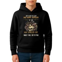 Just So We're Clear I'm Not Afraid Of You Kids Hoodie