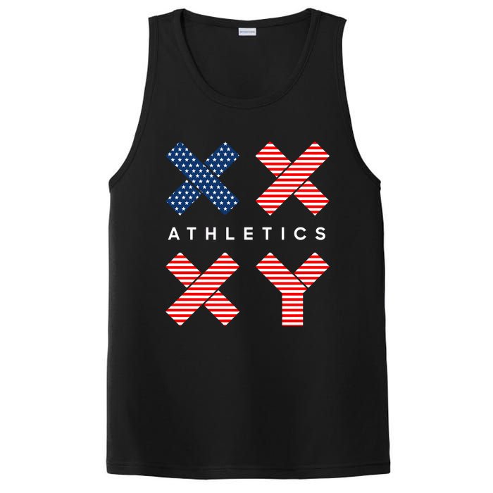 Jennifer Sey Xx Xy Athletics Flag Usa PosiCharge Competitor Tank