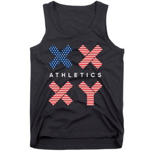 Jennifer Sey Xx Xy Athletics Flag Usa Tank Top