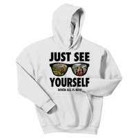 Just See Yourself Jw Best Life Ever Kids Hoodie