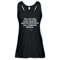 Jazz Sabbath You Can Only Trust Yourself Ladies Essential Flowy Tank