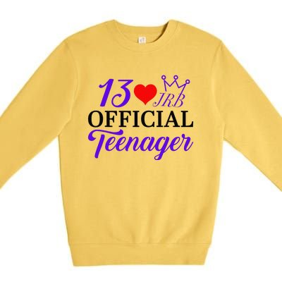 Jrb Turns 13 Premium Crewneck Sweatshirt