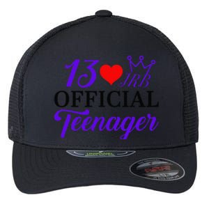 Jrb Turns 13 Flexfit Unipanel Trucker Cap