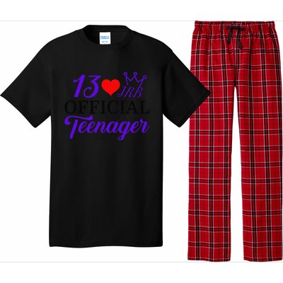 Jrb Turns 13 Pajama Set