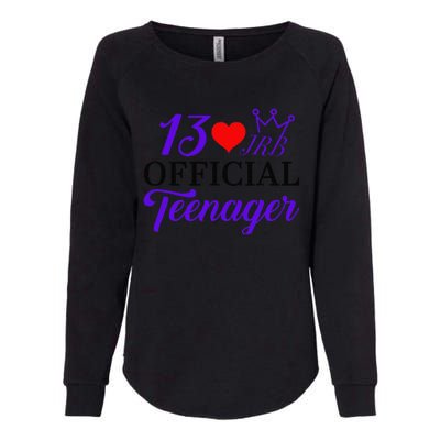 Jrb Turns 13 Womens California Wash Sweatshirt