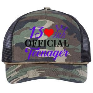 Jrb Turns 13 Retro Rope Trucker Hat Cap