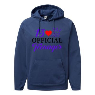 Jrb Turns 13 Performance Fleece Hoodie