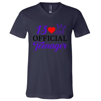 Jrb Turns 13 V-Neck T-Shirt