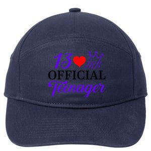 Jrb Turns 13 7-Panel Snapback Hat