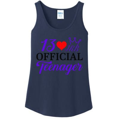 Jrb Turns 13 Ladies Essential Tank