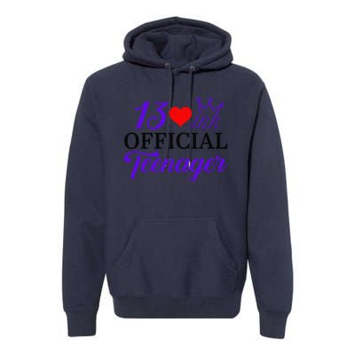 Jrb Turns 13 Premium Hoodie