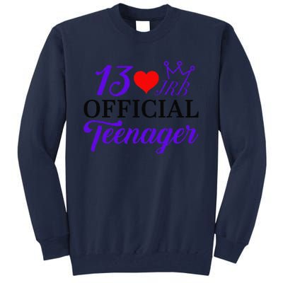 Jrb Turns 13 Tall Sweatshirt