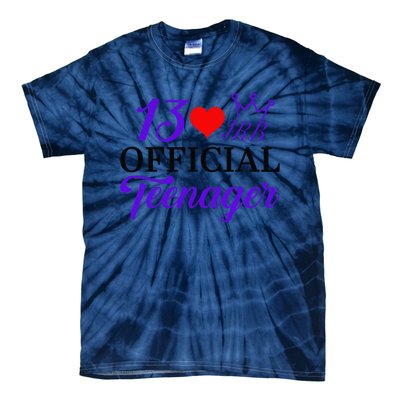 Jrb Turns 13 Tie-Dye T-Shirt