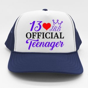 Jrb Turns 13 Trucker Hat