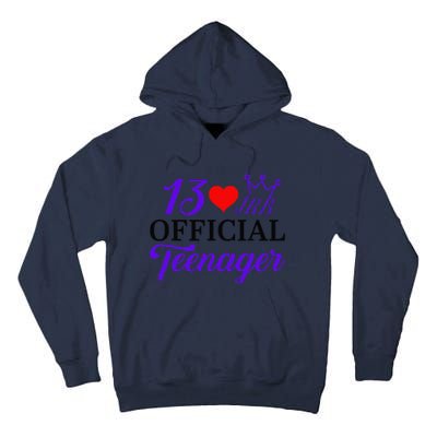 Jrb Turns 13 Tall Hoodie