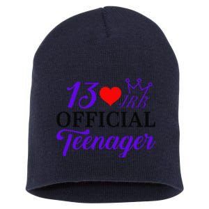 Jrb Turns 13 Short Acrylic Beanie