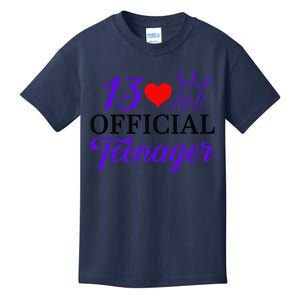 Jrb Turns 13 Kids T-Shirt