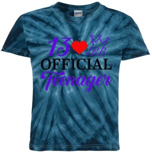 Jrb Turns 13 Kids Tie-Dye T-Shirt