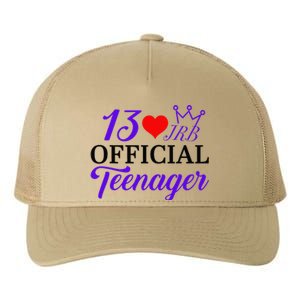 Jrb Turns 13 Yupoong Adult 5-Panel Trucker Hat