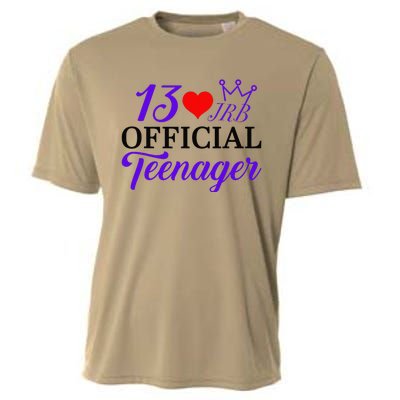 Jrb Turns 13 Cooling Performance Crew T-Shirt