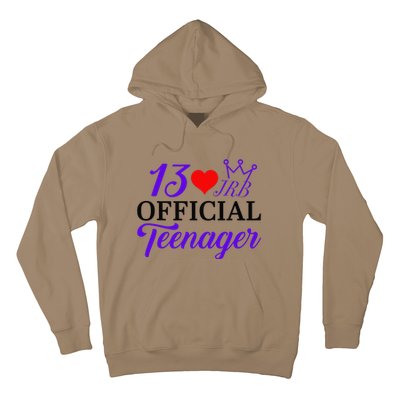 Jrb Turns 13 Hoodie