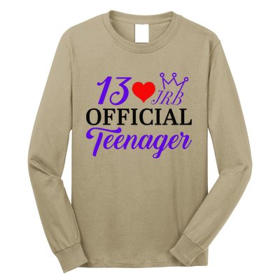 Jrb Turns 13 Long Sleeve Shirt