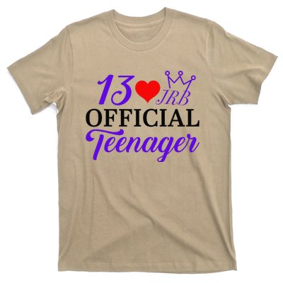 Jrb Turns 13 T-Shirt