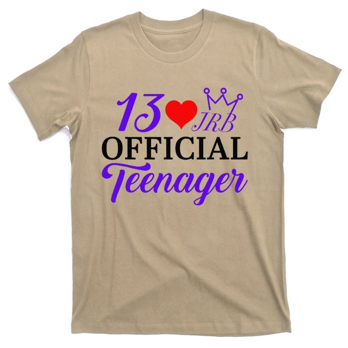 Jrb Turns 13 T-Shirt