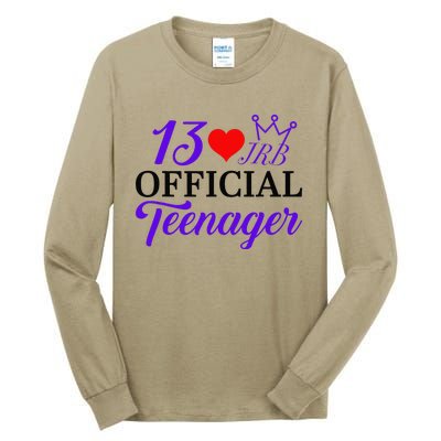 Jrb Turns 13 Tall Long Sleeve T-Shirt