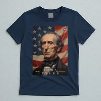John Tyler 10th President Of The United States Portrait T-Shirt