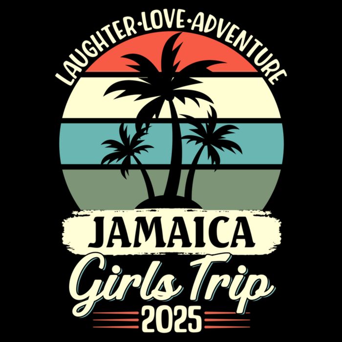 Jamaica Trip 2025 Friends Vacation Weekend Gift Cooling Performance Crew T-Shirt